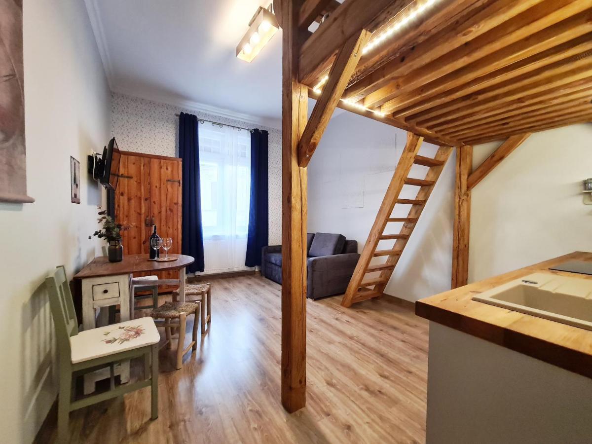 Apartament Starowka 9 Lägenhet Stary Toruń Exteriör bild